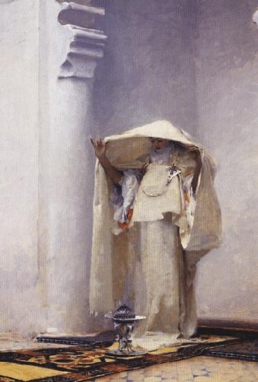 John Singer Sargent Fumee dambre gris France oil painting art